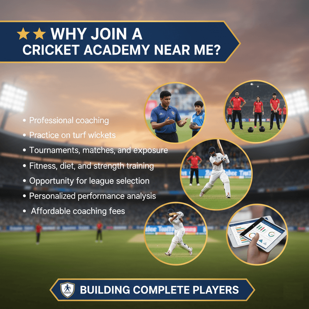 cricket trials near mee cricket academy near me