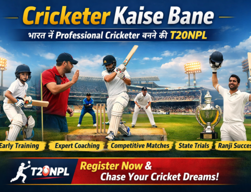 Cricketer Kaise Bane тАУ рднрд╛рд░рдд рдореЗрдВ Professional Cricketer рдмрдирдиреЗ рдХреА Complete & Detailed Guide