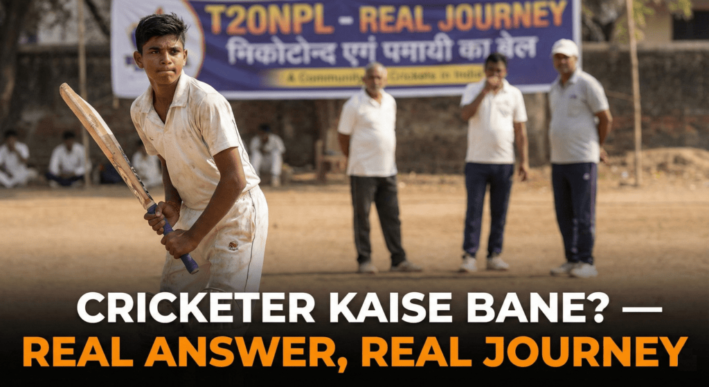cricketer kaise bane