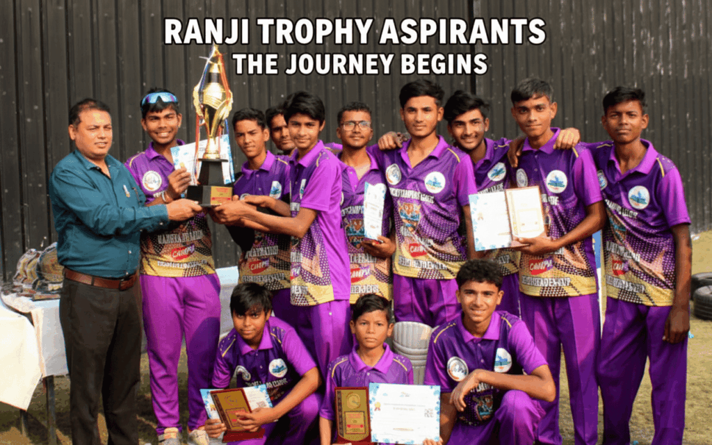 how to play ranji trophy how to play Ranji Trophy