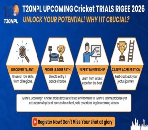 upcoming cricket trials registration