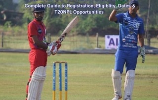 State Level Cricket Trials
