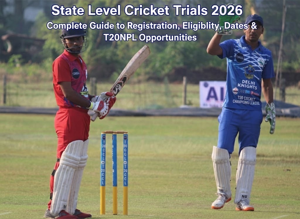 State Level Cricket Trials