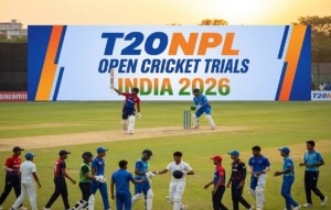 Domestic cricket trials India