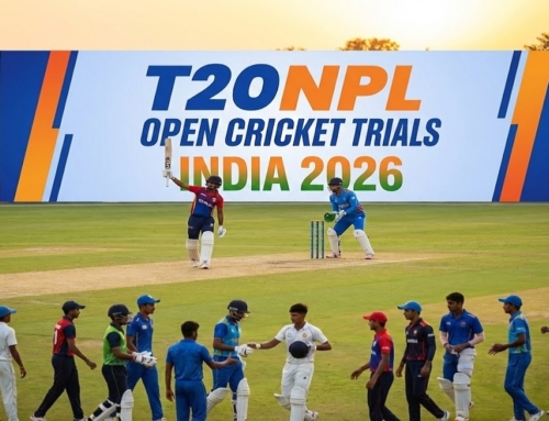 Open Cricket Trials in India 2026 β Complete Guide for Aspiring Cricketers