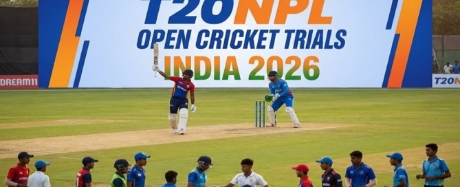 open cricket trials in india