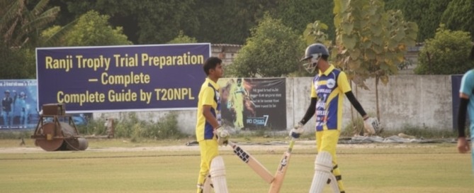 Ranji Trophy Trial Preparation – Complete Guide