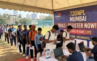 Cricket Trials in Mumbai