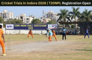 Cricket Trials in Indore