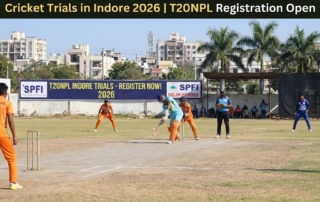 Cricket Trials in Indore