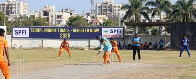 Cricket Trials in Indore