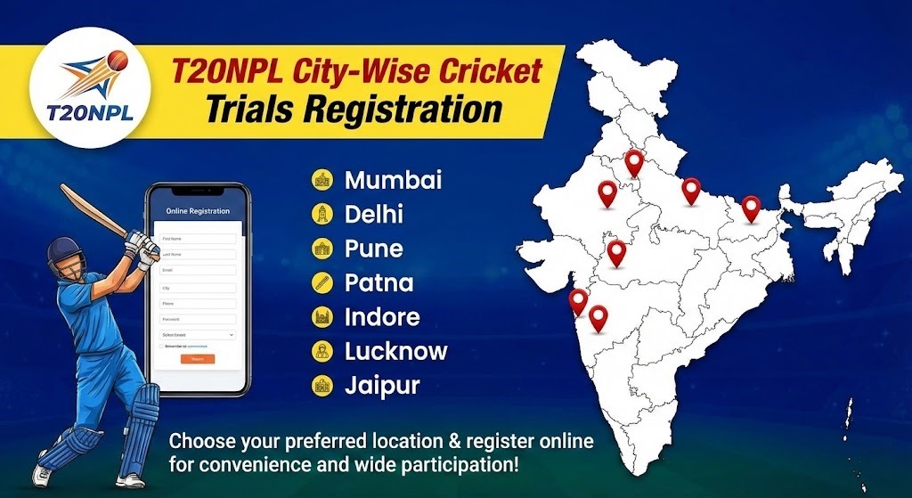 cricket trials registration
