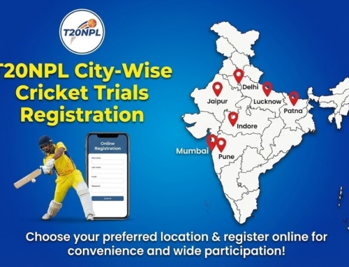 π Cricket Trials Registration β T20NPL | Apply Online for T20 National Premier League Trials