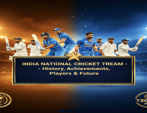 🏏 India National Cricket Team – History, Achievements, Players & Future
