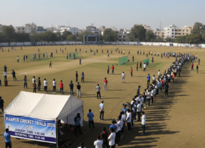 Kanpur cricket trials upcoming