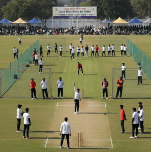 upcoming cricket trials Punjab