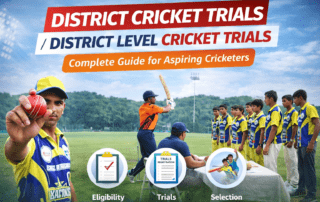 district level cricket trials
