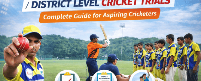 district level cricket trials