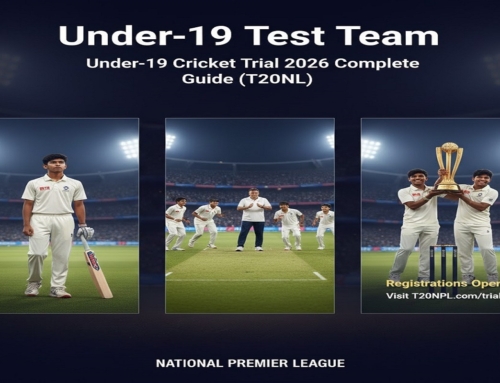 🏏 Under-19 Test Team – Under-19 Cricket Trial | Complete Guide 2026 (T20NPL)