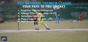 how to become a cricketer