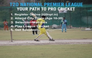 how to become a cricketer