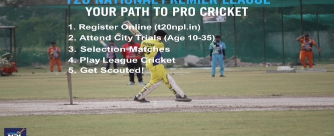 how to become a cricketer