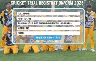 cricket trial registration form