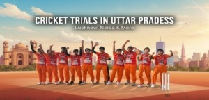 cricket trials in Uttar Pradesh