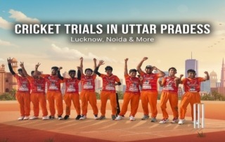 Open cricket trials India