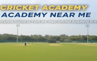 Cricket Academy Near Me
