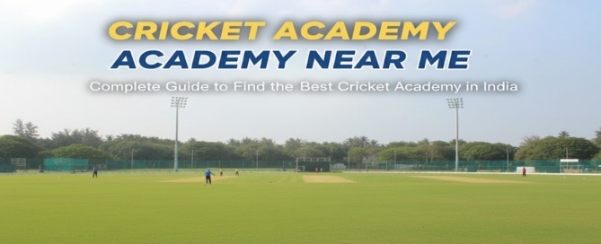 Cricket Academy Near Me
