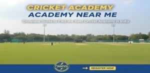 Cricket Academy Near Me