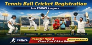 Tennis Ball Cricket Registration