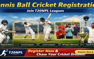 Tennis Ball Cricket Registration
