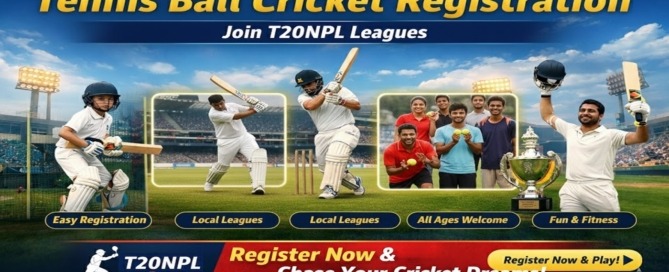 Tennis Ball Cricket Registration