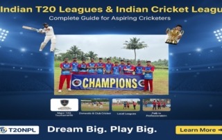 Indian T20 Leagues & Indian Cricket League
