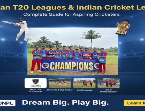 Indian T20 Leagues & Indian Cricket League – Complete Guide for Aspiring Cricketers | T20NPL
