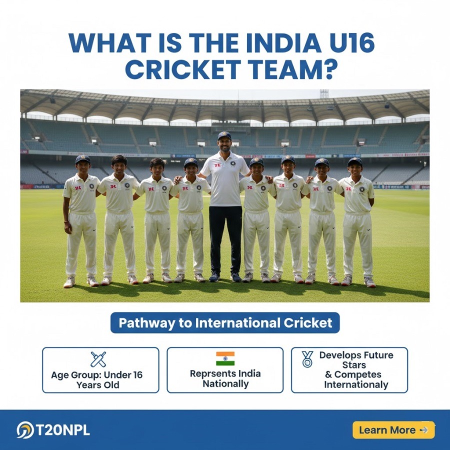 India U16 Cricket Team