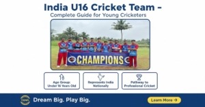India U16 Cricket Team