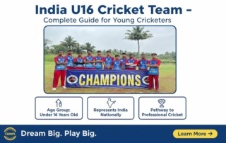 India U16 Cricket Team