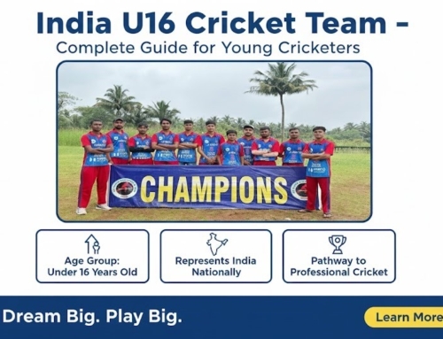 India U16 Cricket Team – Complete Guide for Young Cricketers | T20NPL