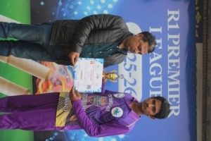 Award-winning team group photo