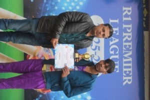 Award-winning team group photo