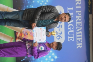 Award-winning team group photo