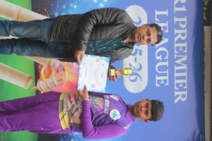 Award-winning team group photo