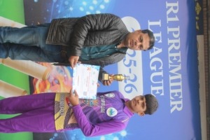 Award-winning team group photo