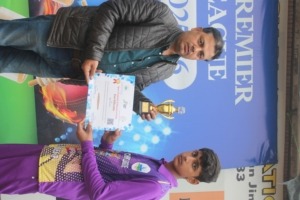 Award-winning team group photo