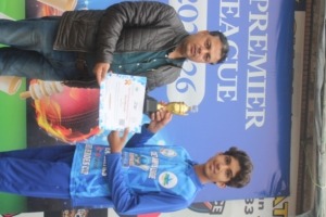 Award-winning team group photo