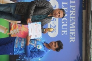 Award-winning team group photo