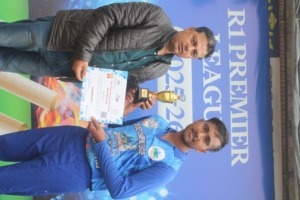 Award-winning team group photo